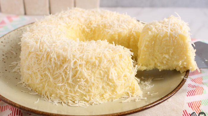 Pudim beijinho com 4 ingredientes