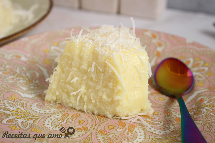 Pudim beijinho com 4 ingredientes