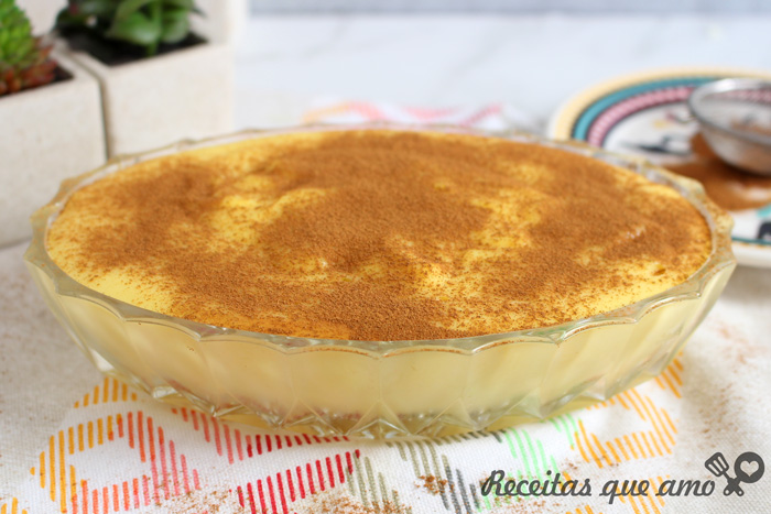 Curau de milho fácil com milho de lata