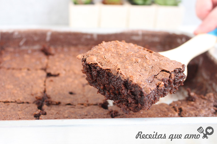 Brownie de Nescau super fácil