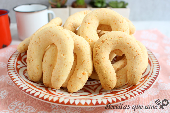 Biscoito de queijo fácil