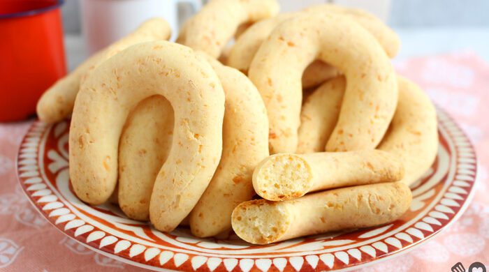 Biscoito de queijo fácil