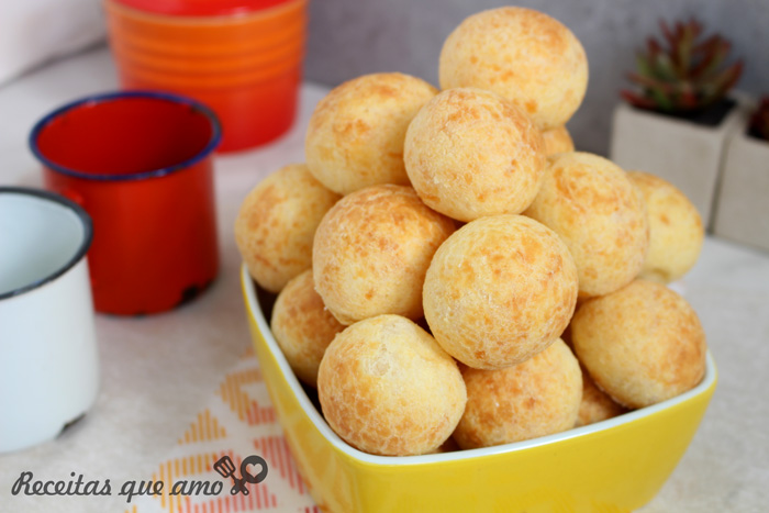 pão de queijo