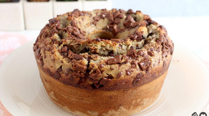 Bolo de banana formigueiro