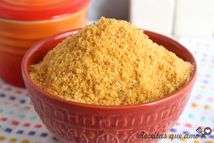 Farinha temperada para empanados Farinha temperada para empanados