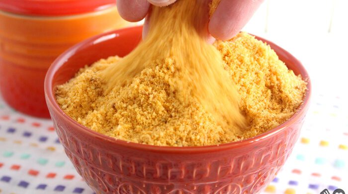 Farinha temperada para empanados