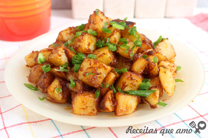 Batata barbecue em uma panela só