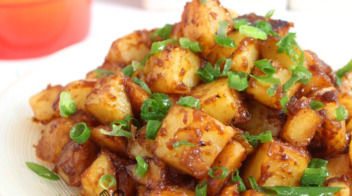 Batata barbecue em uma panela só