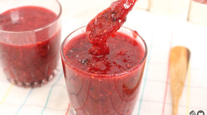 Geleia de frutas caseira