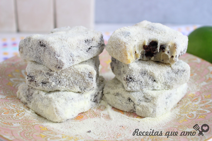 Palha italiana de limão