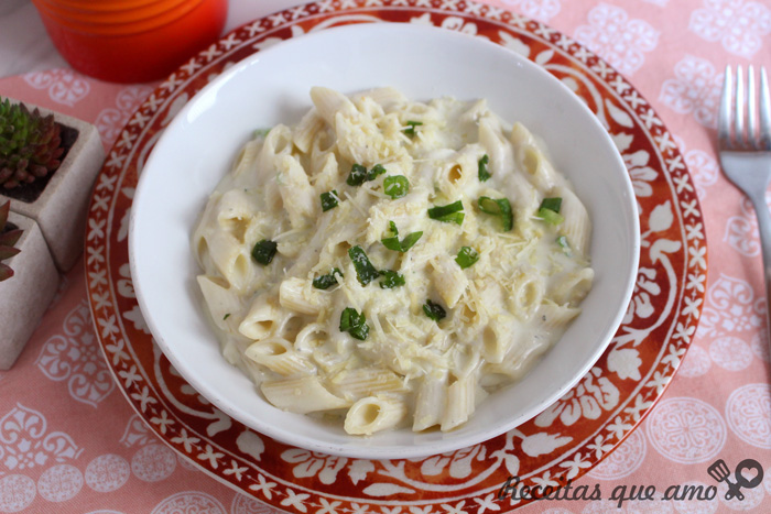Macarrão 4 queijos