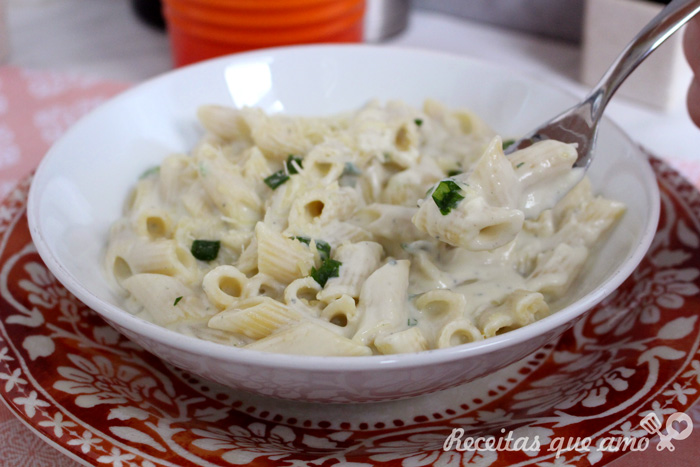Macarrão 4 queijos
