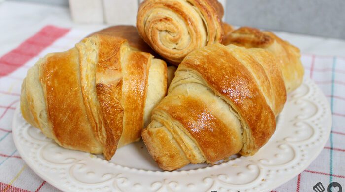 Pão folhado super fácil