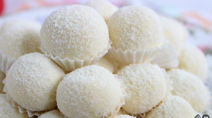 Docinho de leite em pó com 3 ingredientes