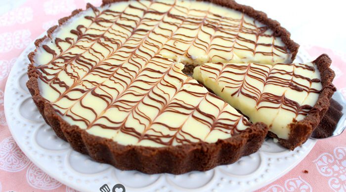 Torta de chocolate com 4 ingredientes