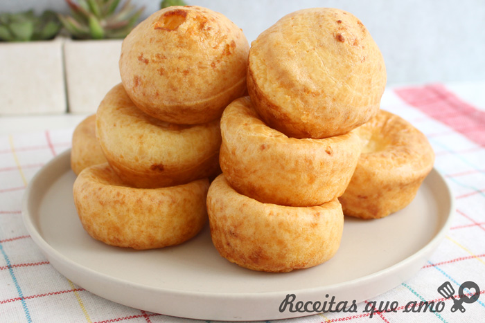 Pão de queijo de liquidificador