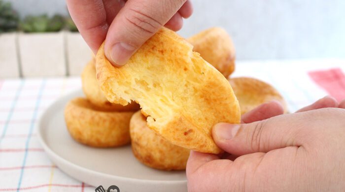 Pão de queijo de liquidificador