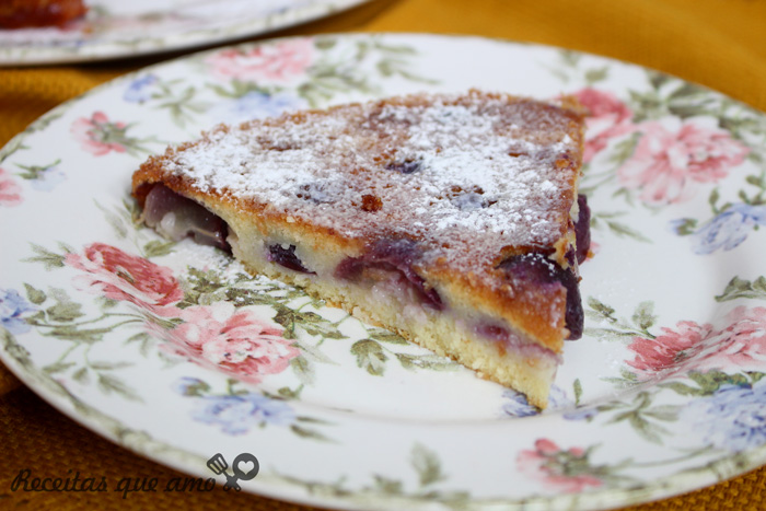 Torta de uva super fácil