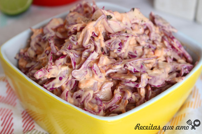 Salada coleslaw