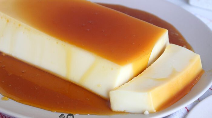 Flan de leite condensado