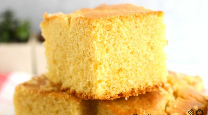 Bolo de fubá de liquidificador