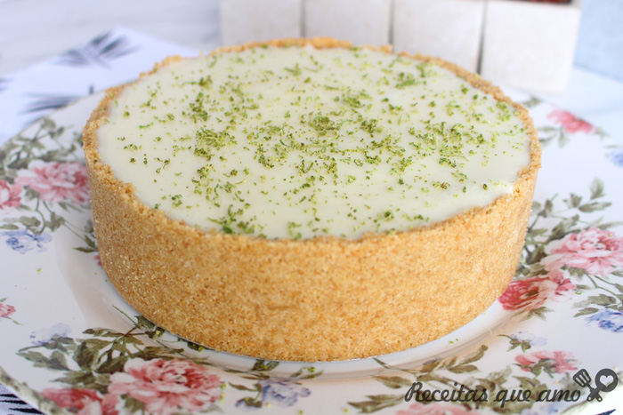Torta de limão super fácil