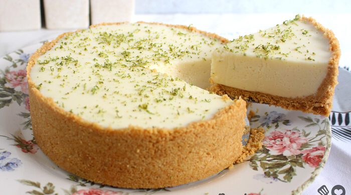 Torta de limão super fácil