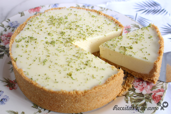 Torta de limão super fácil