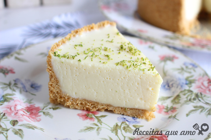 Torta de limão super fácil