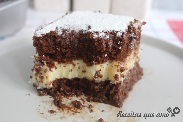 Bolo choconinho gelado