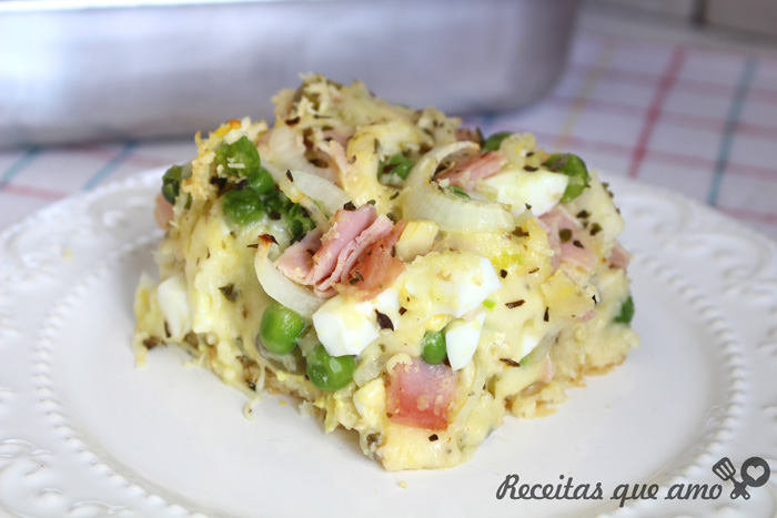 Torta portuguesa Torta portuguesa