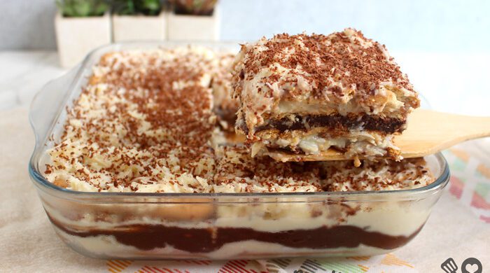 Pavê de coco