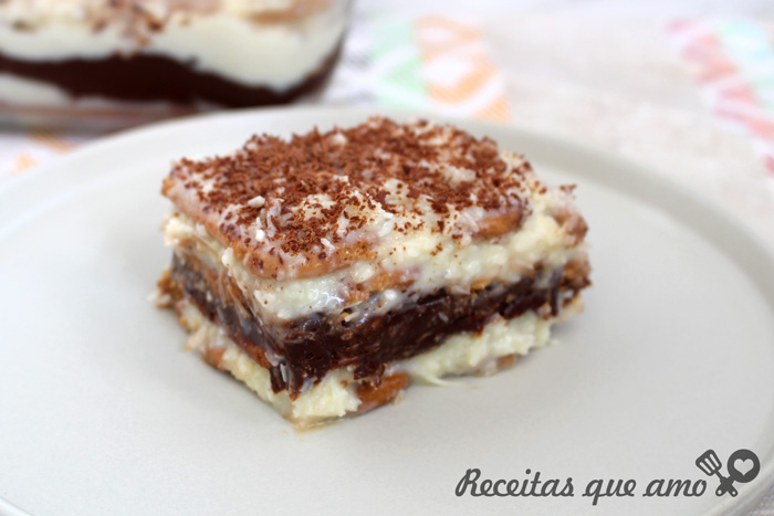Pavê de coco