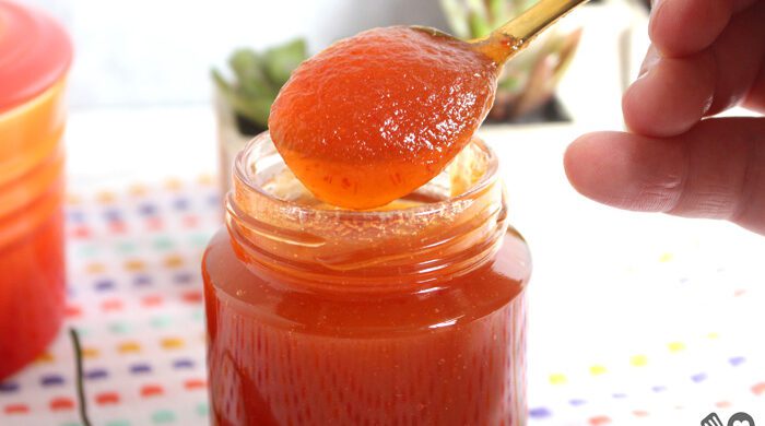 Geleia de pimenta com 4 ingredientes