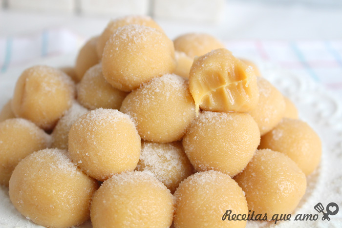 Brigadeiro de maracujá