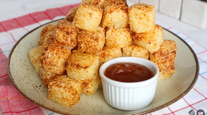 Dadinhos de tapioca