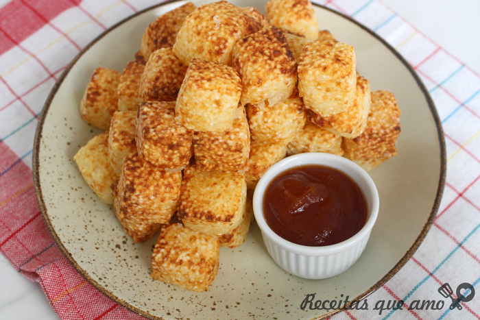 Dadinhos de tapioca