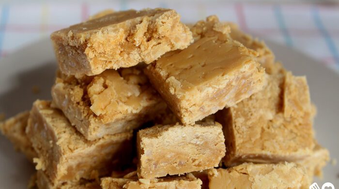 Cocada com 4 ingredientes