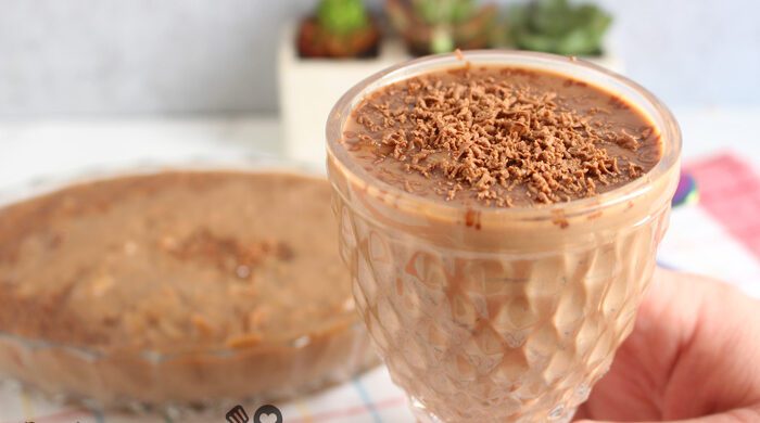 Arroz doce de chocolate