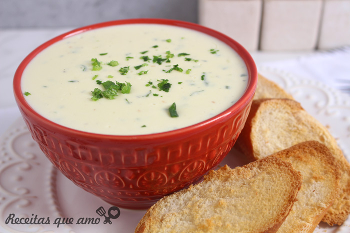 Creme de queijo fácil e delicioso
