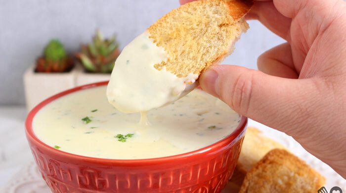 Creme de queijo fácil e delicioso