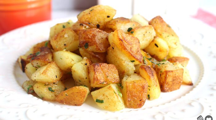Batata salteada