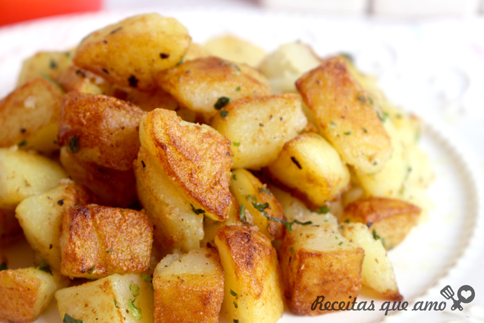 Batata salteada Batata salteada