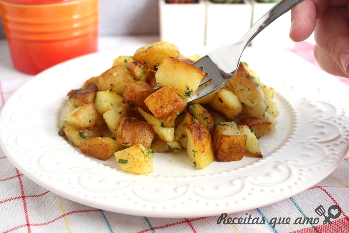Batata salteada Batata salteada