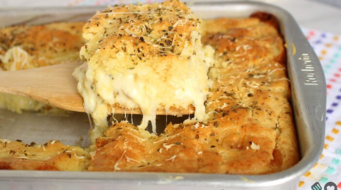 Torta de queijo fácil e deliciosa