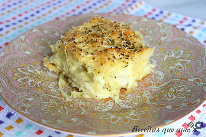 Torta de queijo fácil e deliciosa