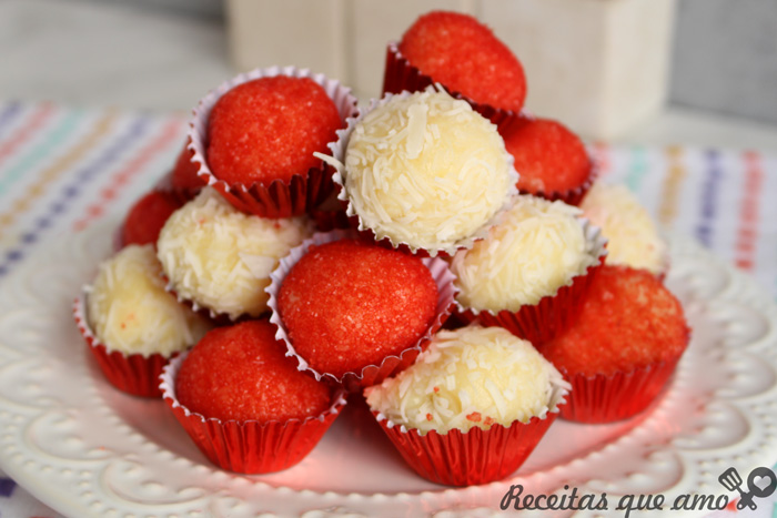 Brigadeiro Romeu e Julieta