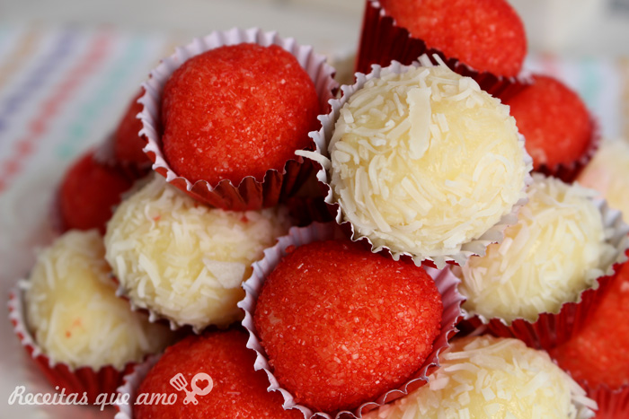 Brigadeiro Romeu e Julieta