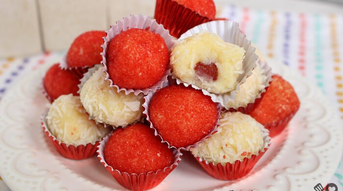 Brigadeiro Romeu e Julieta