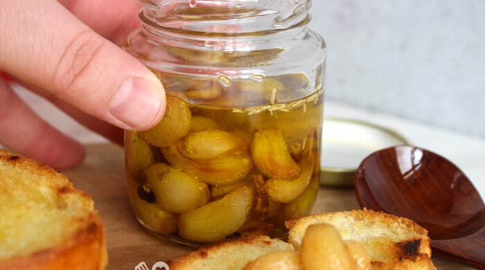 Alho assado fácil e delicioso